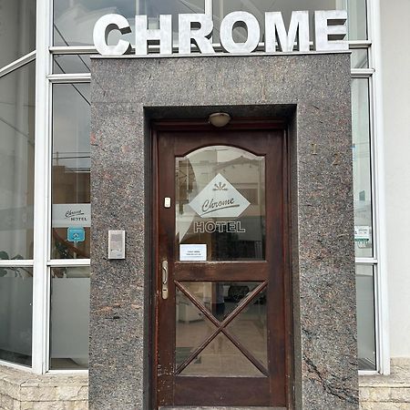 Chrome Hotel Río Cuarto 外观 照片