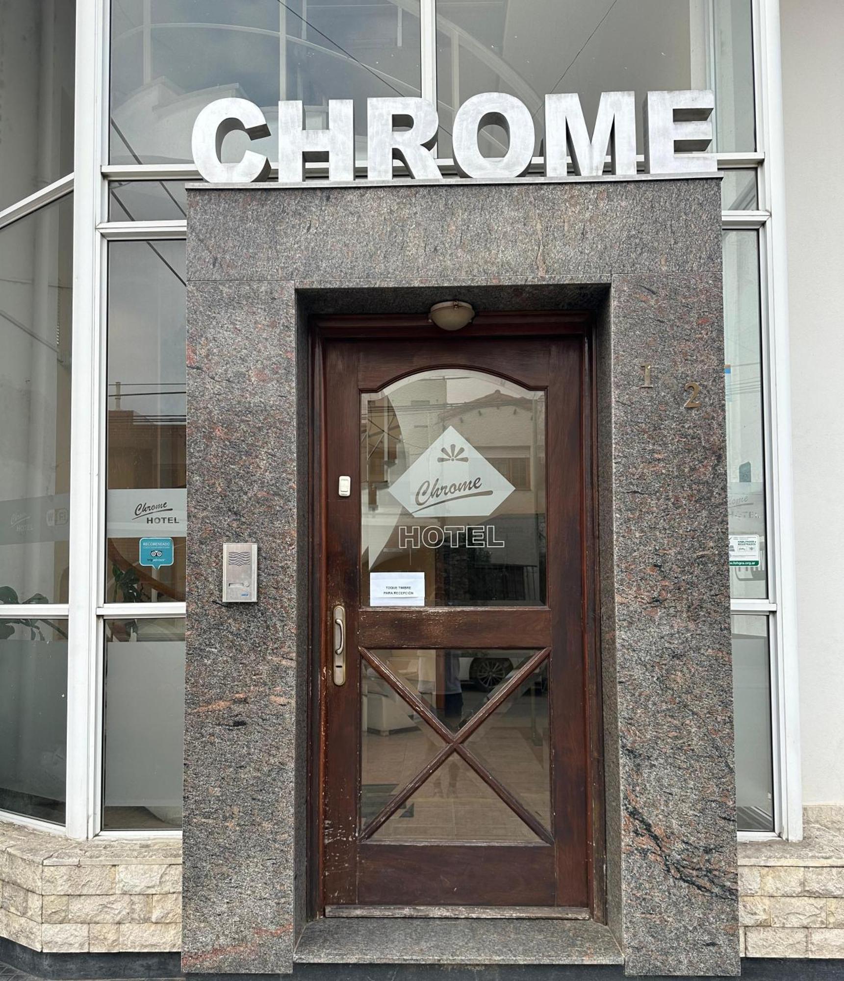 Chrome Hotel Río Cuarto 外观 照片