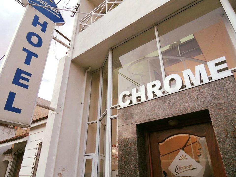 Chrome Hotel Río Cuarto 外观 照片